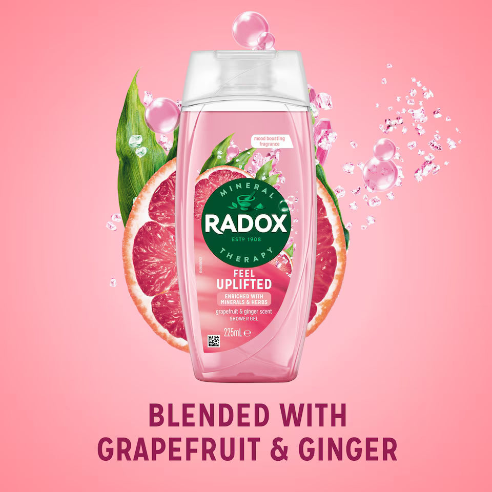 Radox Grapefruit & Ginger Feel Uplifted Body Wash