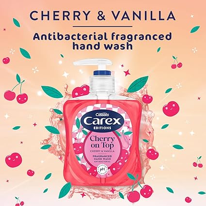Carex Cherry On Top Hand Wash