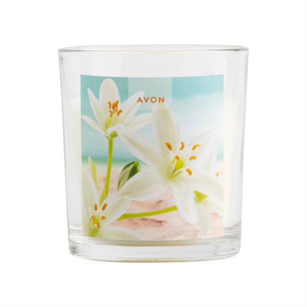 Sand Lily & Amber Candle